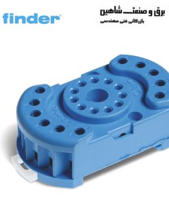 سوکت با پایانه های گیره جعبه FINDER مدل 90.23 فیندر