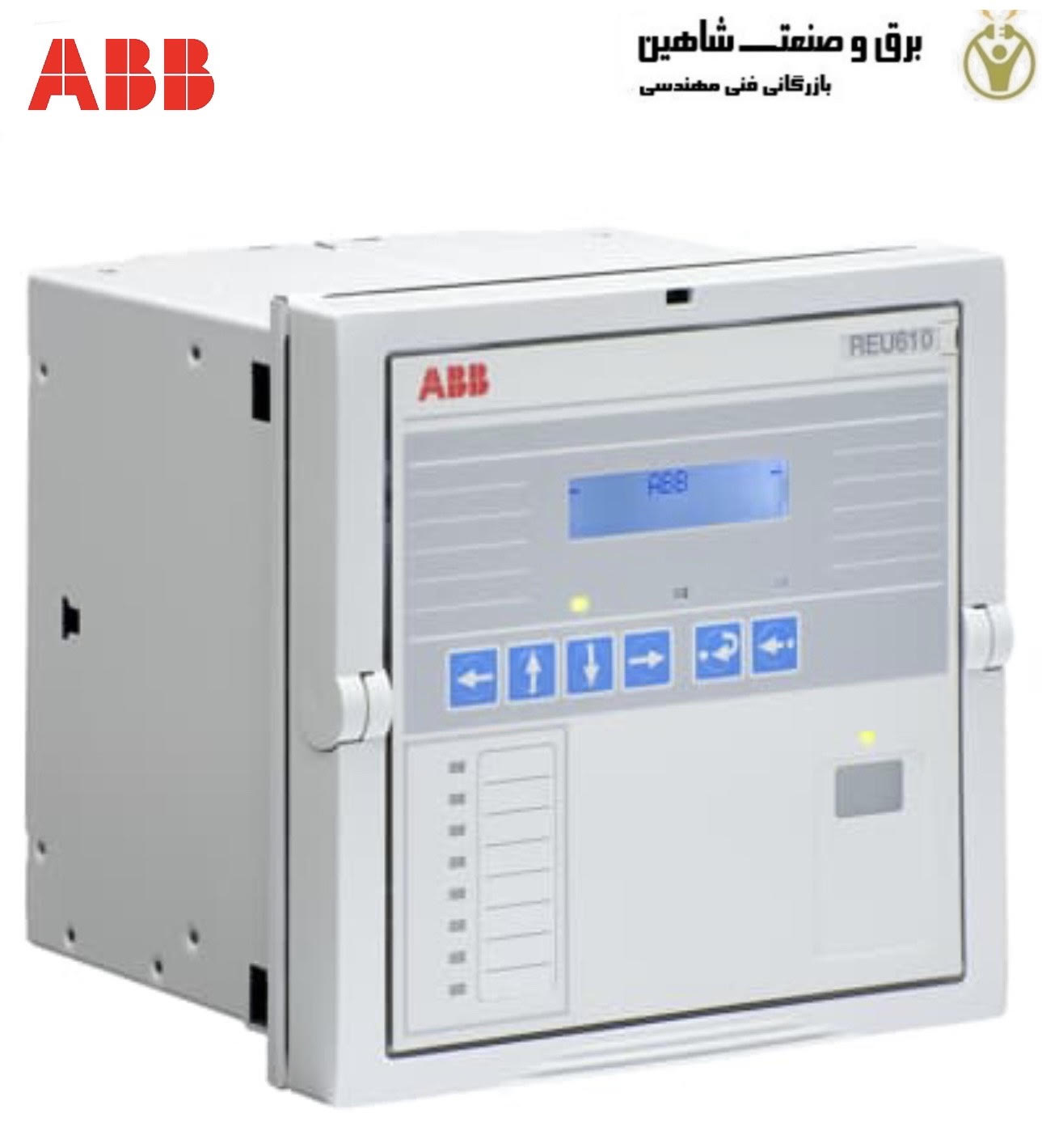 رله ولتاژ ABB مدل REU610CVVHCNR02 ای بی بی