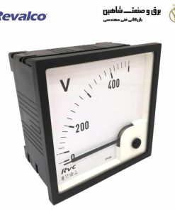 ولت متر REVALCO مدل ER1-96S00V-D روالکو