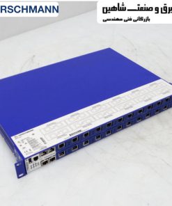 سوئیچ اترنت گیگابیتی HIRSCHMANN مدل MAR1030-4TTT TT TT TTTT TT TT TTTT TT TT TTS C 9 H P کد هریشمن