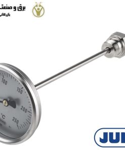 دماسنج شماره گیری غوطه وری Jumo مدل 608225/0110-818-00-0-843-10-104-26-150/000 جومو