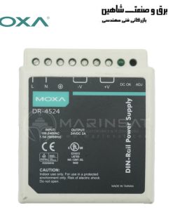 منبع تغذیه moxa مدل dr-4524 موکسا