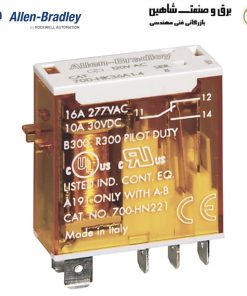 رله مینیاتوری ALLEN-BRADLEY‎ مدل 700-HK32A24 آلن برادلی