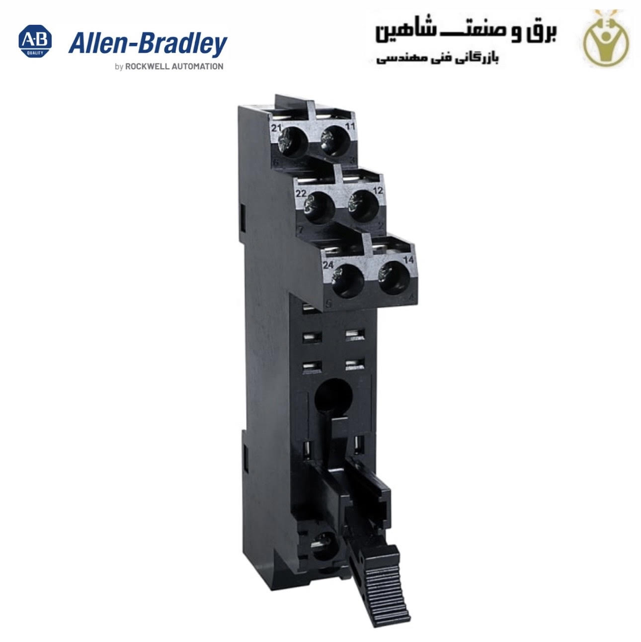 سوکت رله مانت پانل ALLEN-BRADLEY مدل 700-HN122 آلن برادلی