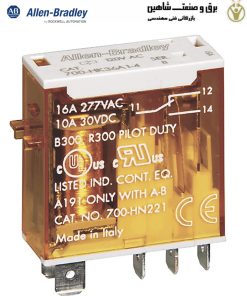 رله شیشه ای ALLEN-BRADLEY‎ مدل 700-HK36Z24 آلن برادلی