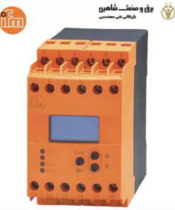 واحد ارزیابی برای نظارت بر سرعت IFM مدل DD2503