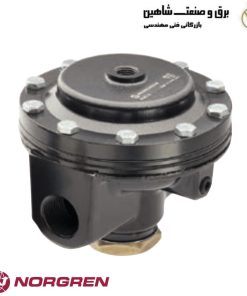 شیر امدادی پایلوت norgren مدل 40AC-100 نورگرن