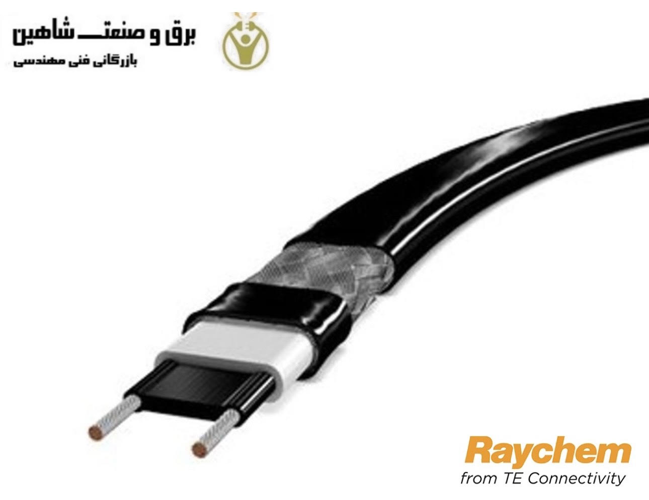 کابل حرارتی و شیرینگ raychem te مدل 5btv2-ct
