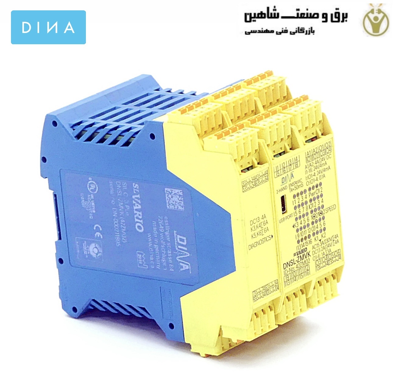 ماژول مرکزی DINA Elektronik مدل 24ZR41 دینا الکترونیک