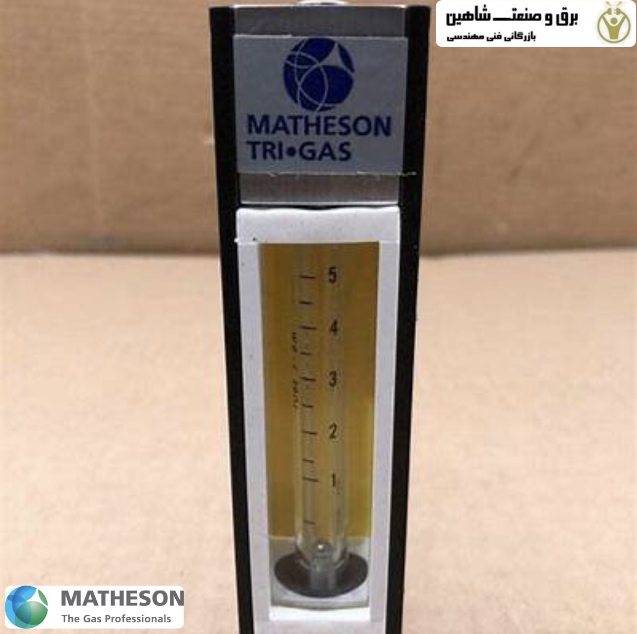 فلومتر matheson مدل HA0040P01 کد seq fmr-0789-sa متسون