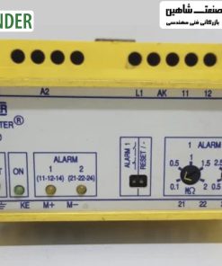 رله ارت فالت 220VDC برند BENDER مدل A-ISOMETER IR475 بندر