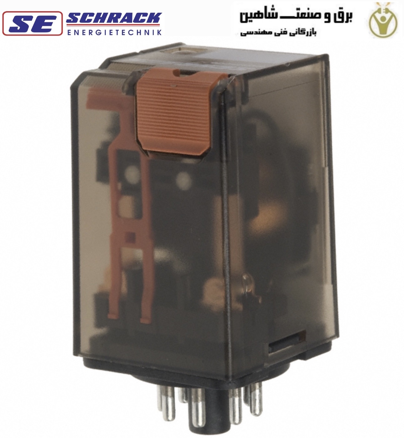 رله برق schrack siemens مدل MT221048 شراک-زیمنس
