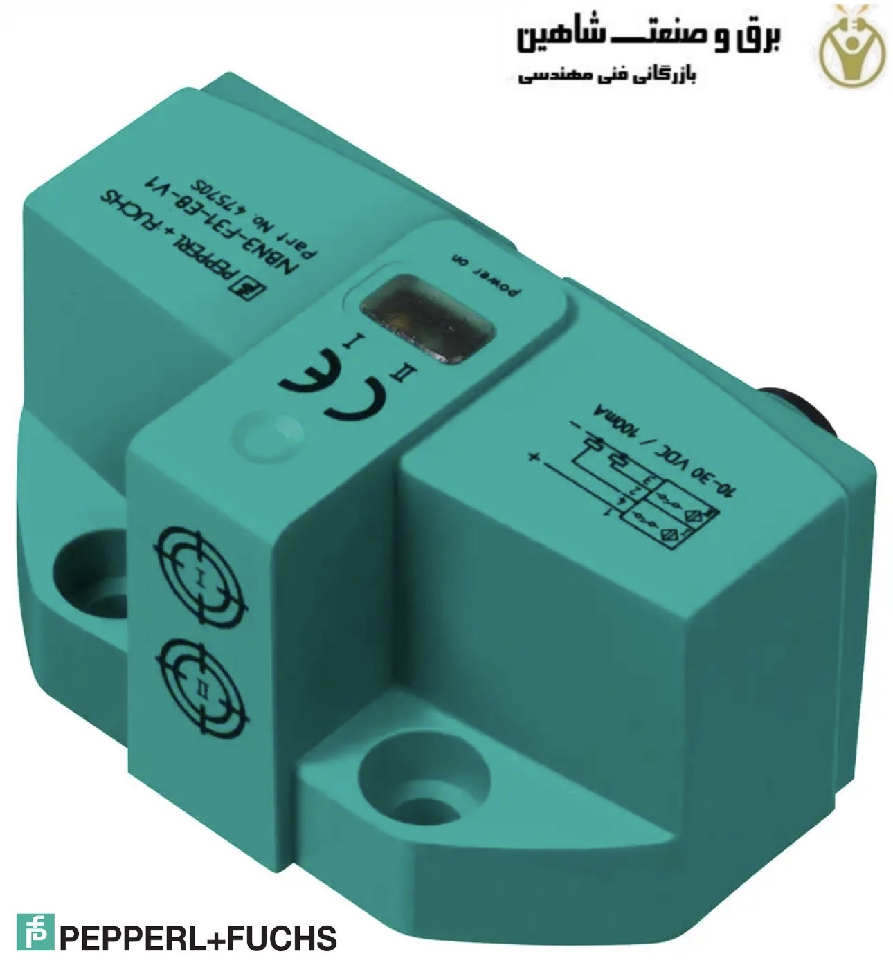 سنسور القایی pepperl+fuchs مدل NBN3-F31-E8-V1 پپرل فوکس