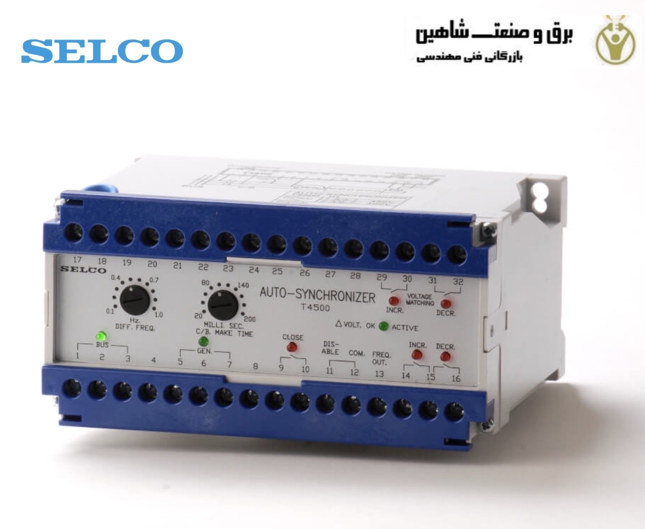 همگام ساز خودکار سری T4500 برند selco مدل T4500-01 سلکو