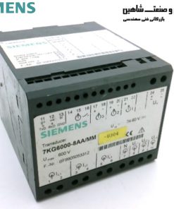مبدل دیجیتال siemens مدل 7KG6000-8AA/NN زیمنس جایگزین جدید: UMT540-110122222 iskra یا MT440-SSU5AAAAA