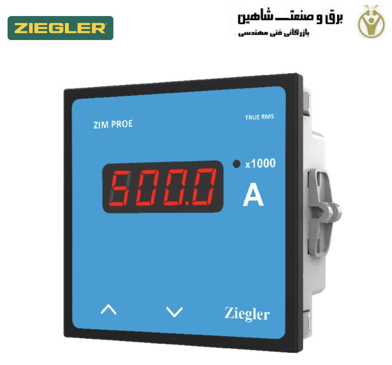 آمپرمتر 270 درجه ziegler-rishabh instruments مدل dgl96