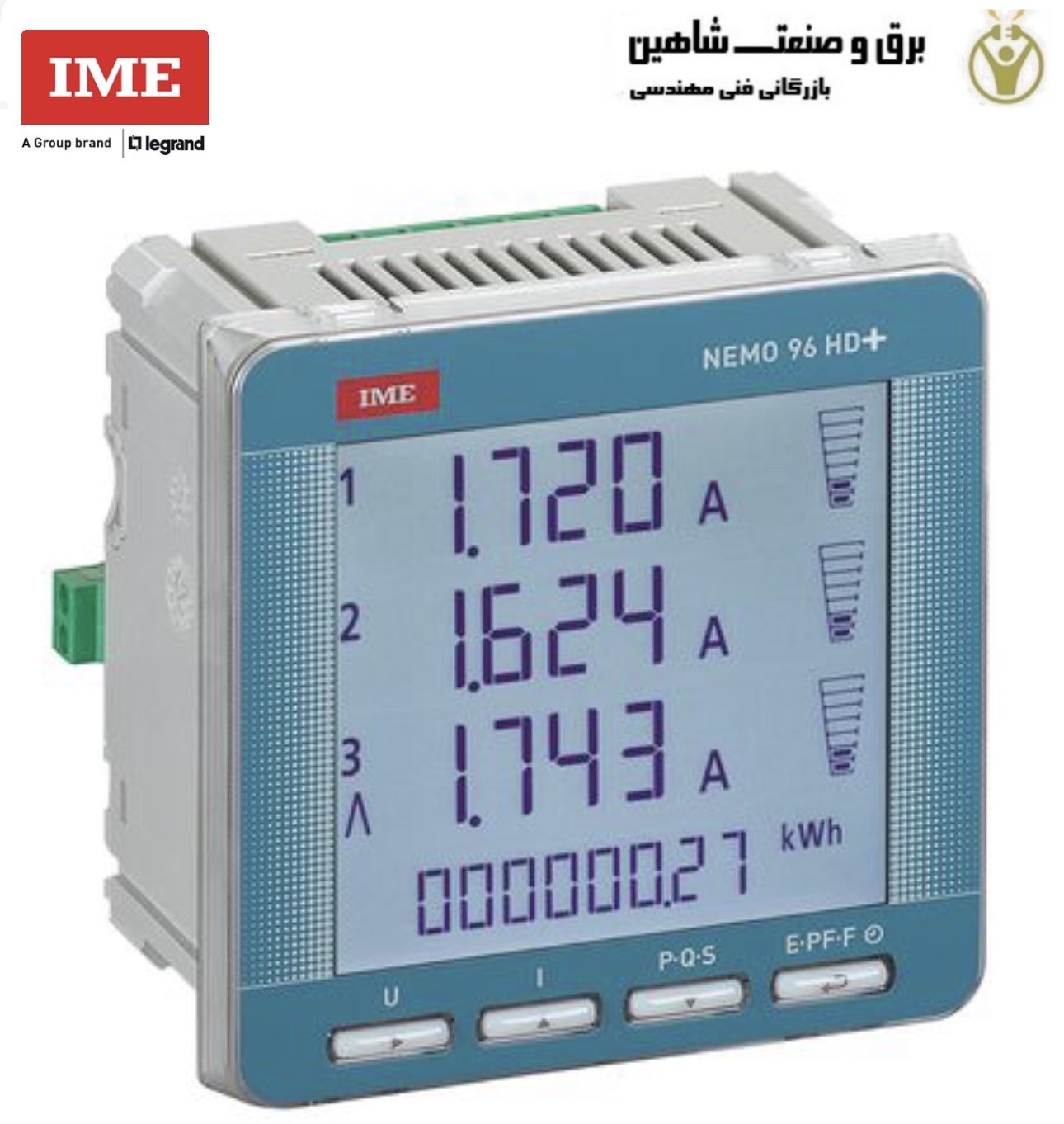 ماژول جریان خنثی legrand-ime مدل if96006