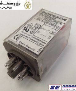 رله صنعتی schrack siemens مدل MT228024 شراک-زیمنس