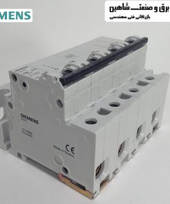 کلید قطع کننده مدار مینیاتوری Siemens مدل 5SX7480-8 زیمنس جایگزین جدید: 5SP4480-8