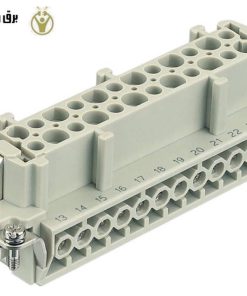 کانکتور ماده harting مدل HAN24E-BU-S هارتینگ