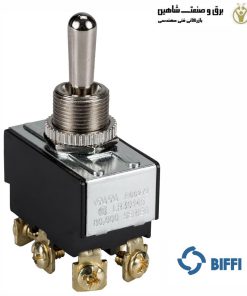 سوئیچ DPDT برند biffi مدل 8890008060 معادل OMRON نوع DZ-10GW22-1B6