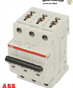 کلید قطع مدار ABB مدل 2CDS273001R0064 کد S203M-C6 ای بی بی