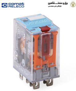 رله برق پلاگین releco comat مدل C7-A20X/AC115VR رلکو کمات