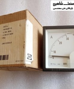 آمپرمتر deif مدل EQ72-x کد 402341 دیف