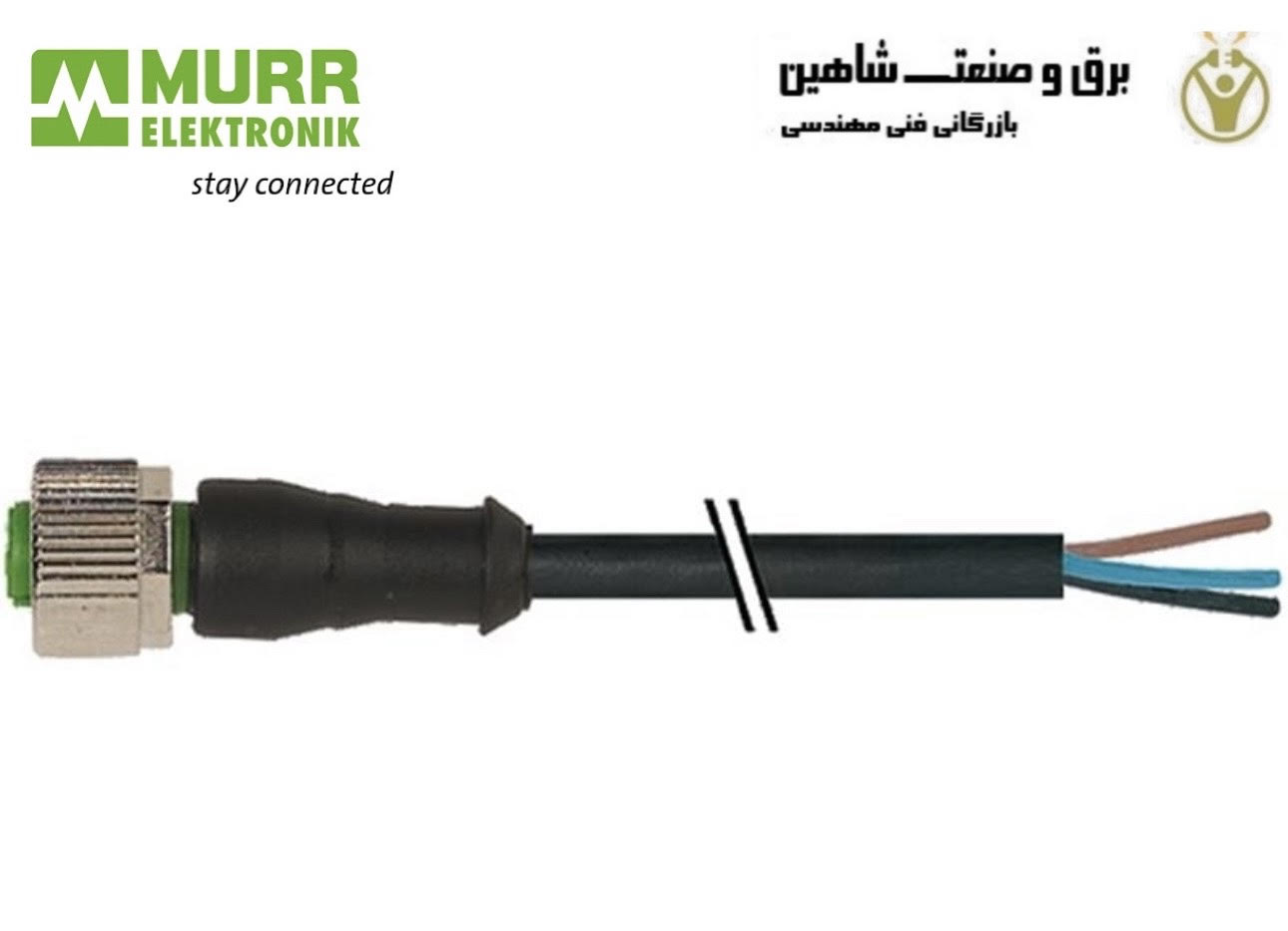 کانکتور سنسور/محرک Murrelektronik مدل 7000-12241-7320500 مورالکترونیک