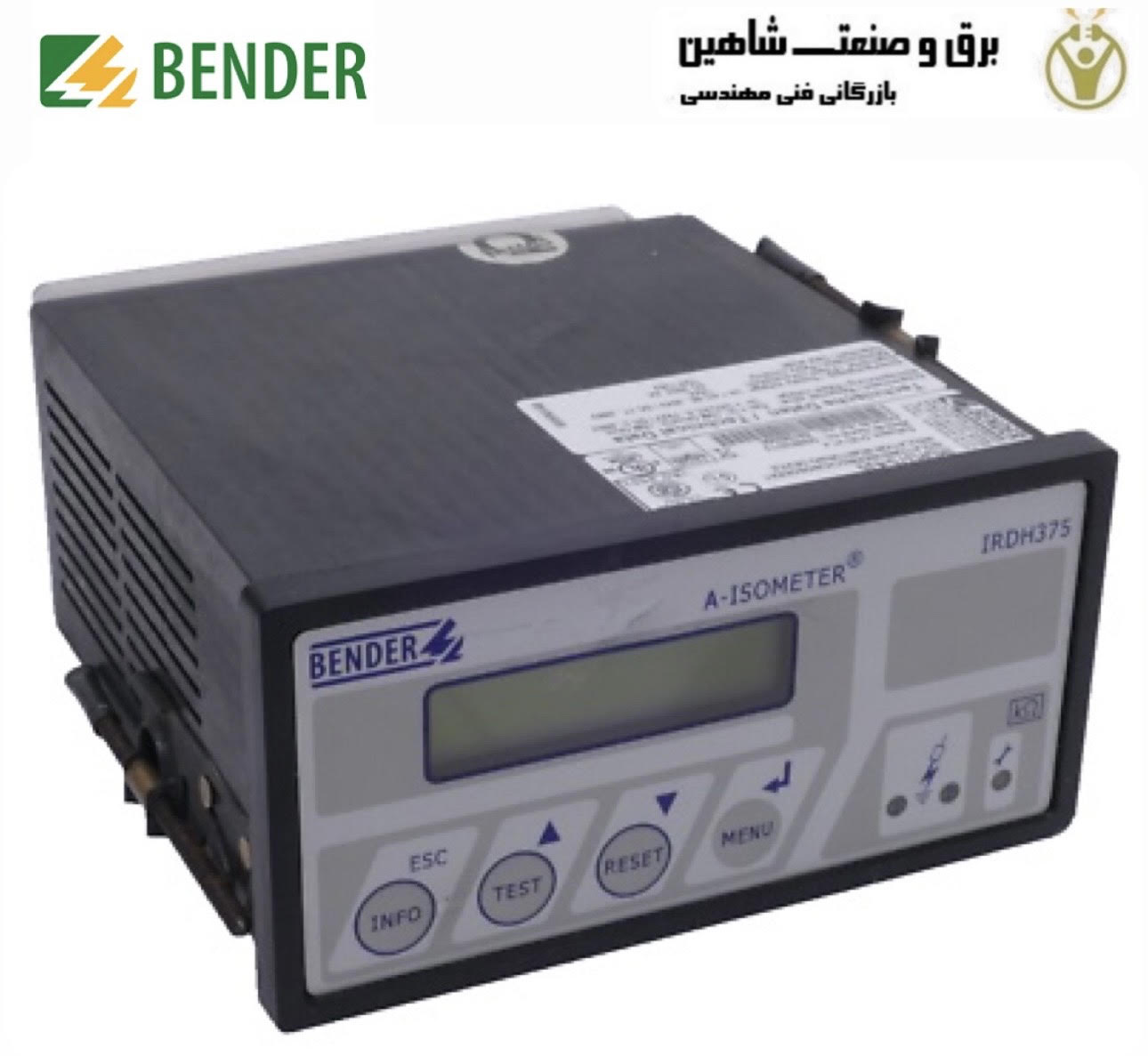 دستگاه مانیتورینگ عایق BENDER مدل B91065000 بندر