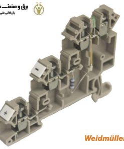 ترمینال آغازگر/محرک weidmuller مدل 1783970000 ویدمولر تایپ DLI 2.5/LD-GN/PNP +- DB