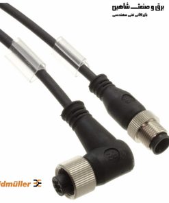 خط سنسور/محرک weidmuller مدل 9457390200 ویدمولر تایپ SAIL-M12GM12W-3-2.0U