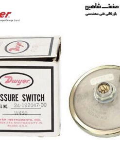سوئیچ فشار dwyer مدل 24-192047-00