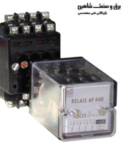 رله لحظه ای کمکی ice cee مدل AF440