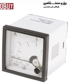 آمپرمتر پنل آنالوگ hobut مدل D48SD-30/5A هابوت