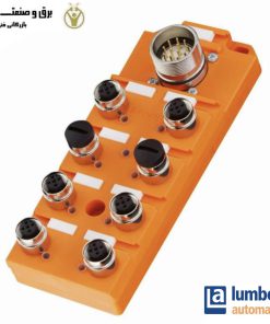 جعبه سنسور و محرک LUMBERG مدل ASBSV 8/LED 5 (11138)