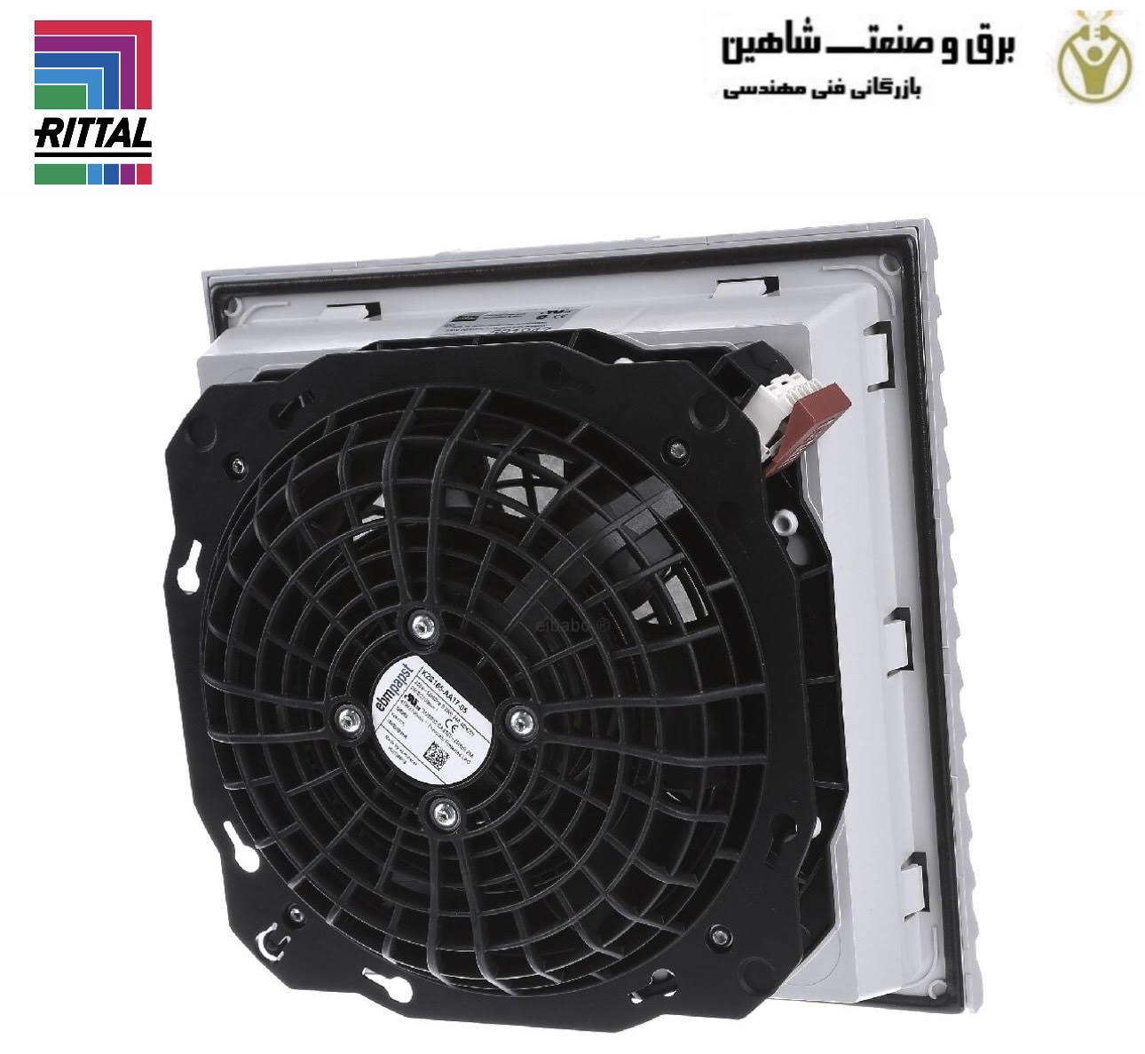 فن فیلتر TopTherm برند Rittal مدل SK3241.100 ریتال