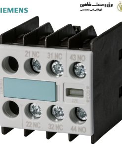کنتاکت کمکی siemens مدل 3rh1911-1ha12 زیمنس