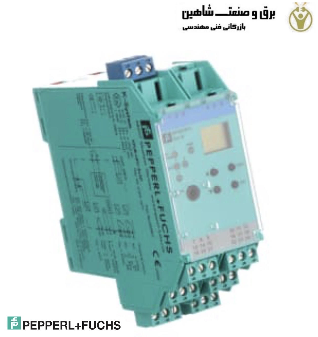 رله بریر Pepperl+Fuchs مدل KFU8-UFC-Ex1.D کد 231197 پپرل فوکس