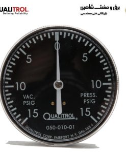 نشانگر کنترل فشار/خلاء qualitrol مدل 050-010-01 کوالیترول
