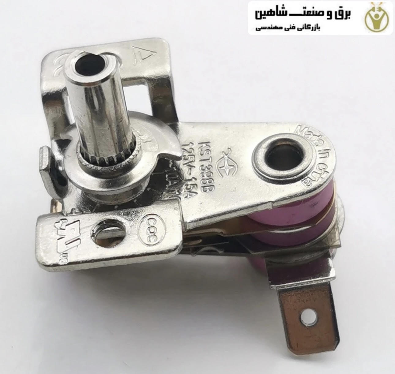 سوئیچ دمای قابل تنظیم ترموستات گرمایش دو فلزی Shenzhen Forever Electronic Technology Co., Ltd. مدل Kst398b