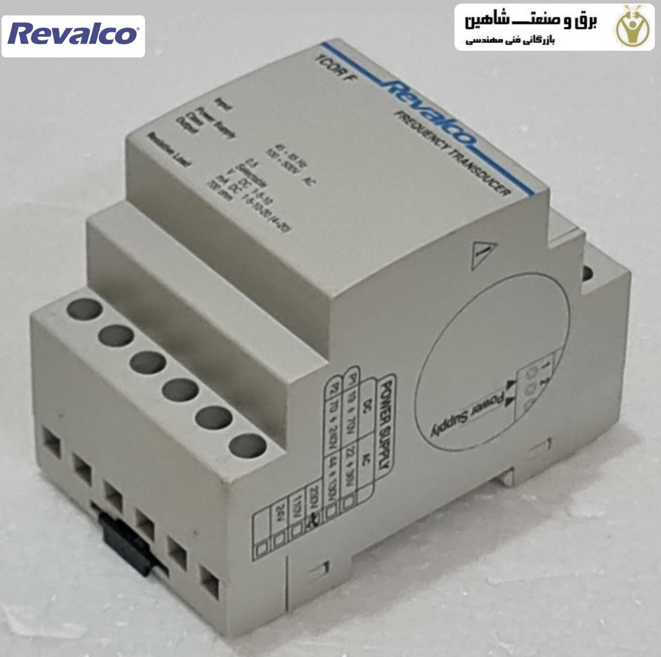 مبدل فرکانس revalco مدل 1corf روالکو