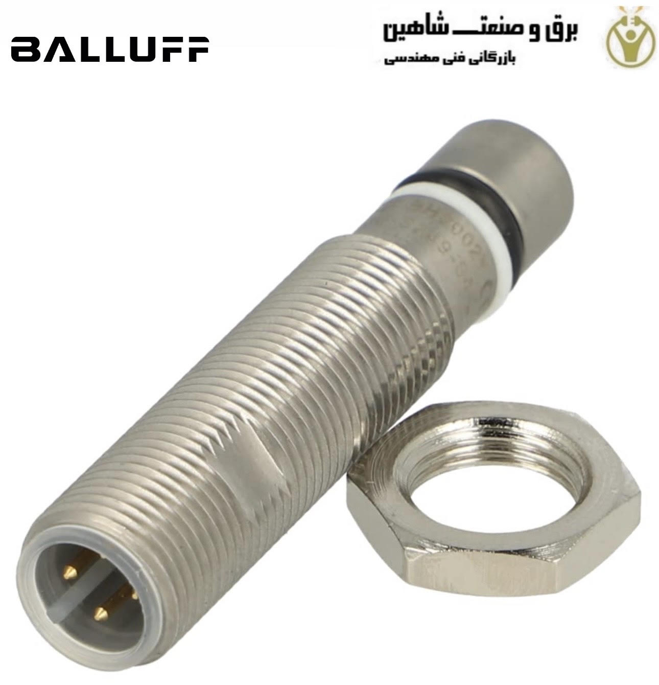 سنسور القایی با درجه فشار balluff مدل (BES 516-300-S249-S4-D) bhs002y بالوف