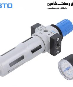 فیلتر رگولاتور festo مدل 159631 کد LFR-1/4-D-MINI فستو
