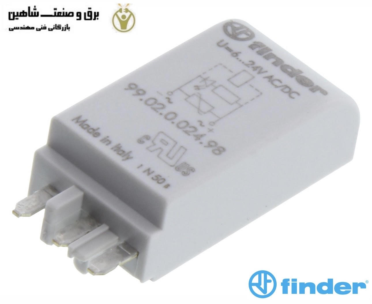محافظ ماژول Finder مدل 99.02.0.024.98 فیندر