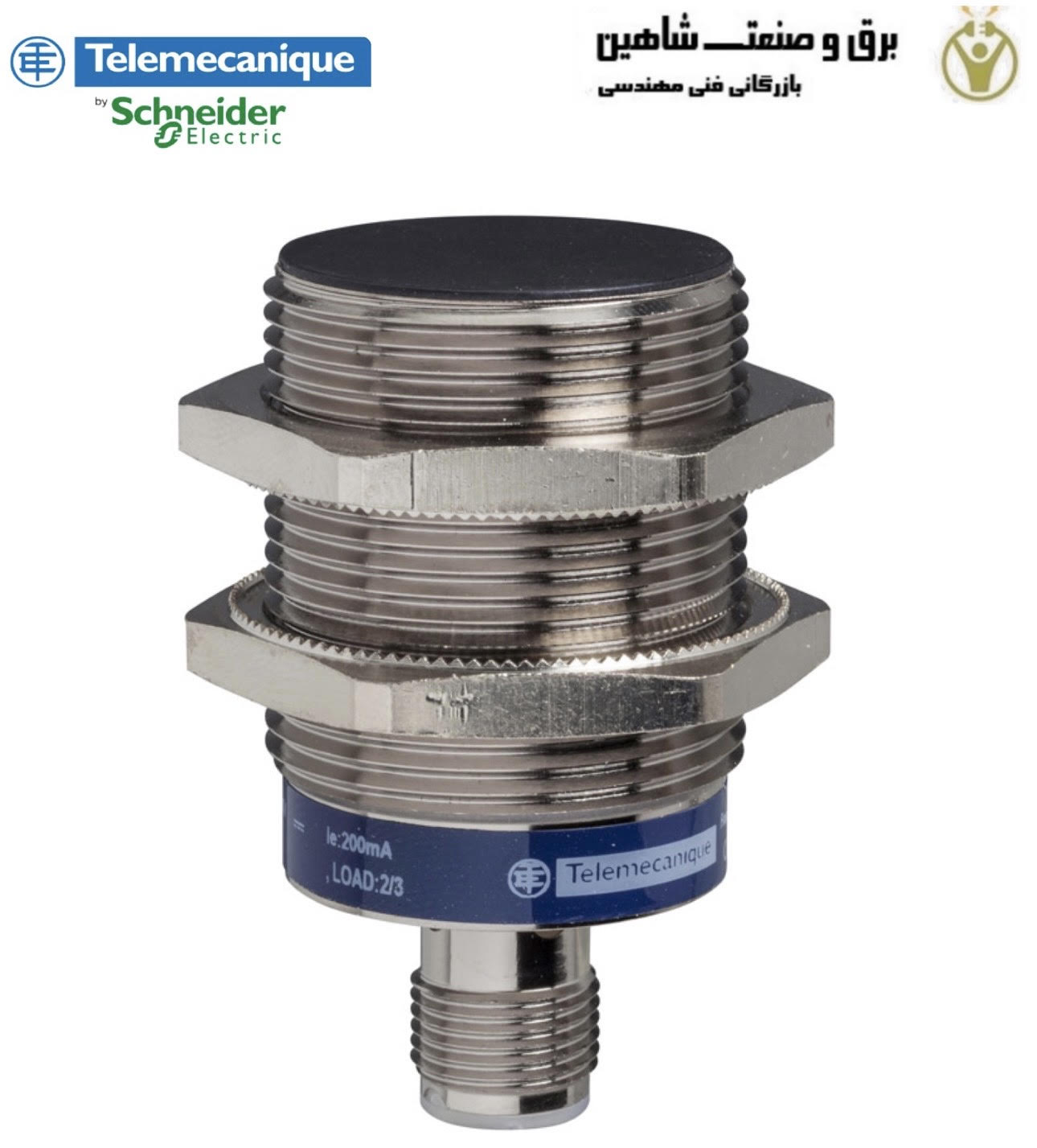 سنسور القایی SCHNEIDER مدل XS530B1PAM12 اشنایدر