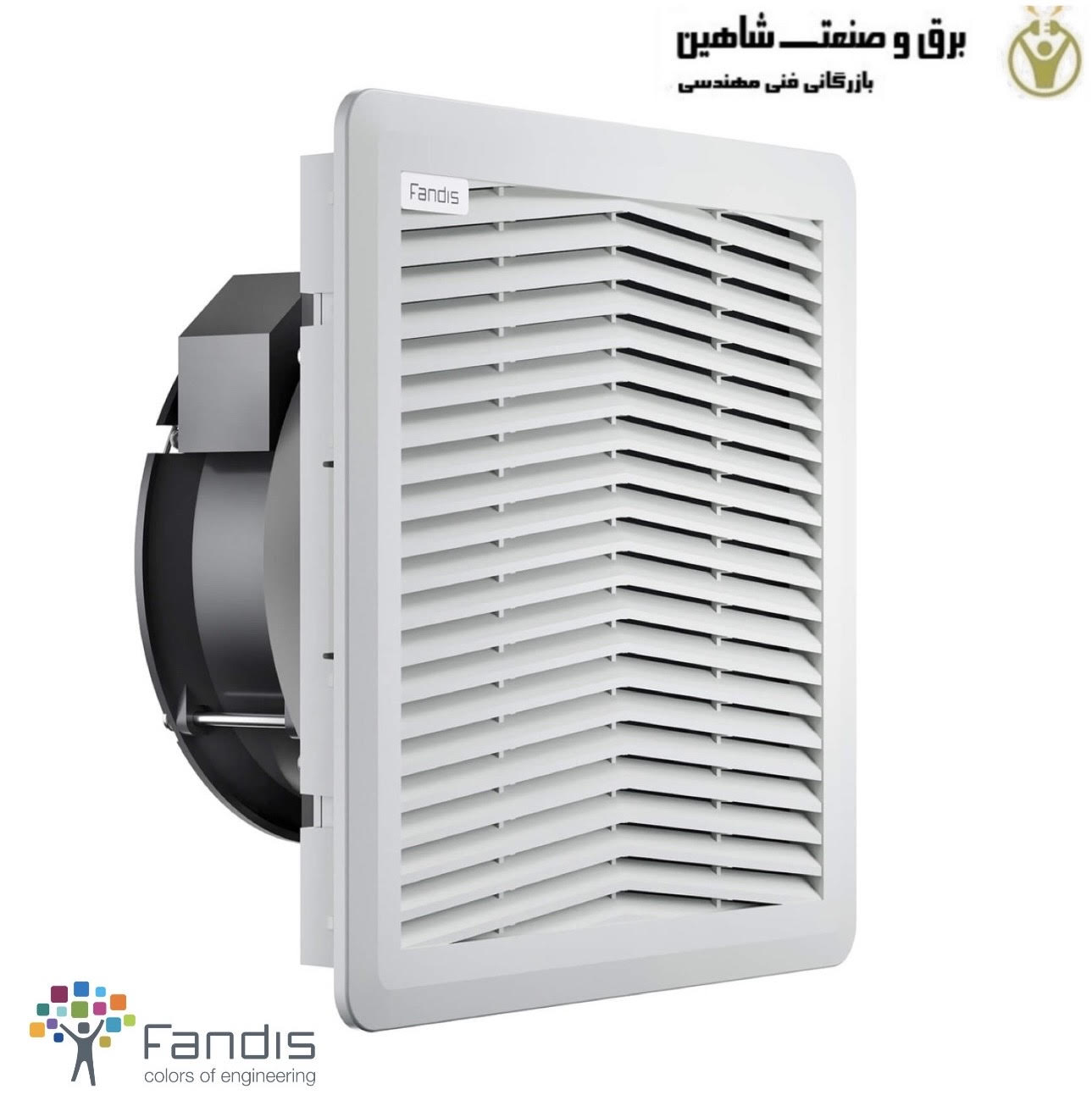 فیلتر اگزوز fandis مدل FPF15KUG-100 فاندیس ایتالیا