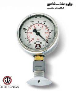 گیج خلاء VUOTOTECNICA مدل 90510
