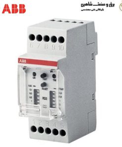 رله دیفرانسیل آشکارساز abb مدل EG 4137 (2CSM242120R1201) کد RD2-48 ای بی بی