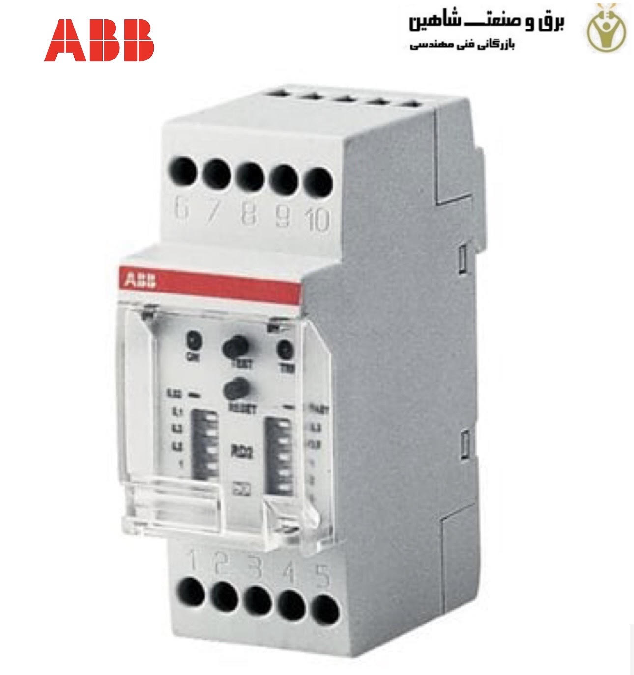 رله دیفرانسیل آشکارساز abb مدل EG 4137 (2CSM242120R1201) کد RD2-48 ای بی بی